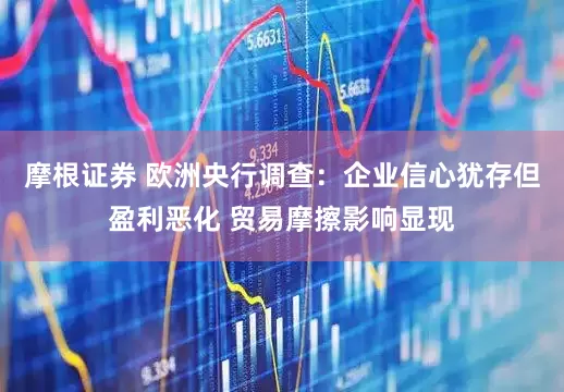 摩根证券 欧洲央行调查:企业信心犹存但盈利恶化 贸易摩擦影响显现