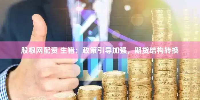 股粮网配资 生猪：政策引导加强，期货结构转换