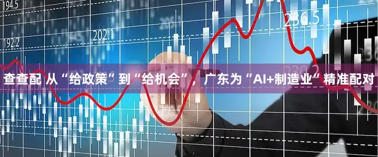 查查配 从“给政策”到“给机会”，广东为“AI+制造业”精准配对